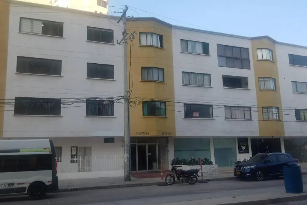 Apartamento Tranquilo Rodadero Gaira Colombia