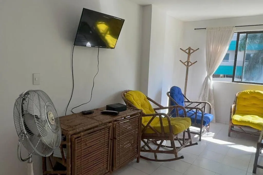 Apartment Apartamento Tranquilo Rodadero Gaira Colombia